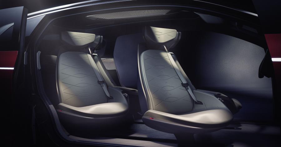 Интерьер Volkswagen I.D. Roomzz 2019 года  (фото 10 из 52)